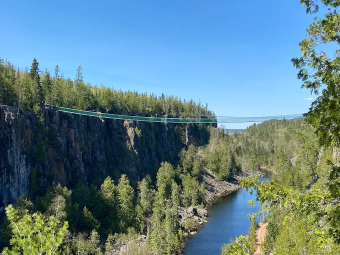 Eagle Canyon Suspension Bridge